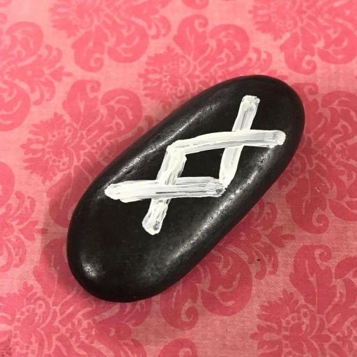 Rune Protection - Runa de Proteccion - Amuleto Ritualizado - Wicca Spell 