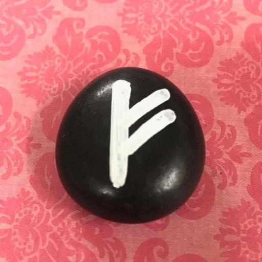 Rune Money - Runas del Dinero - Amuleto Ritualizado - Wicca Spell witchcraft 