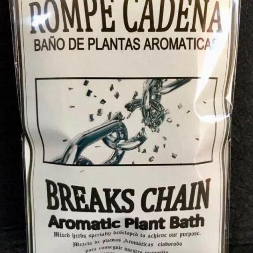 Baño de Plantas Aromaticas - Rompe Cadena - Breaks Chain - Aromatic Bath