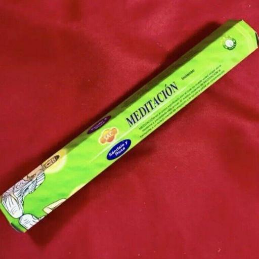 Incienso Esoterico Meditacion - Esoteric Sticks Incense Meditation