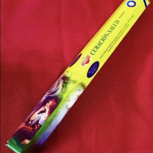  Incense Esoteric Sticks healing and health - Incienso Esoterico Curacion Y Salud 