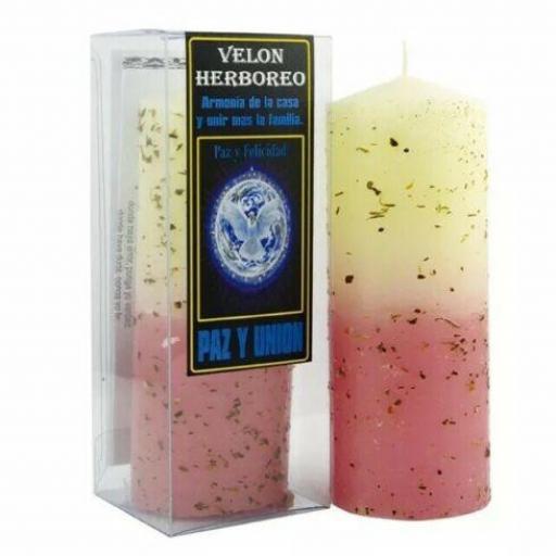 Velon Herboreo Paz Y Union - Spell Witches Witchcrafts