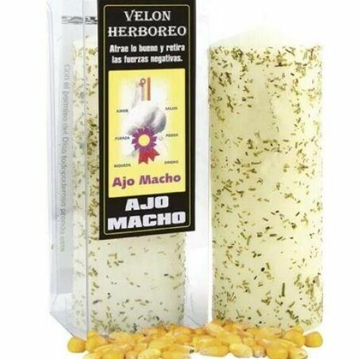 Velon Herboreo Ajo Macho - Spell Witches Witchcrafts