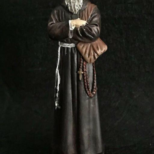 figure - image Fray Leopoldo de Alpandeire - hand painted 11 cm
