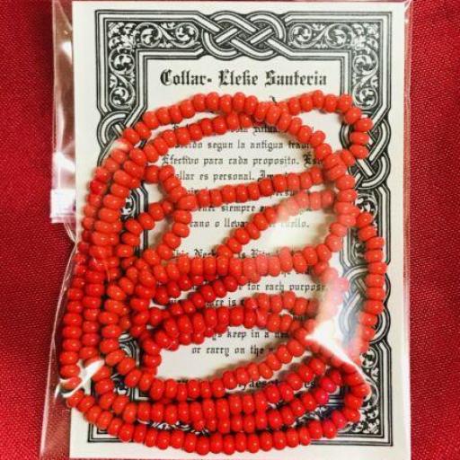 Eleke santeria consagrado para el Amor - Collar Santeria Yoruba