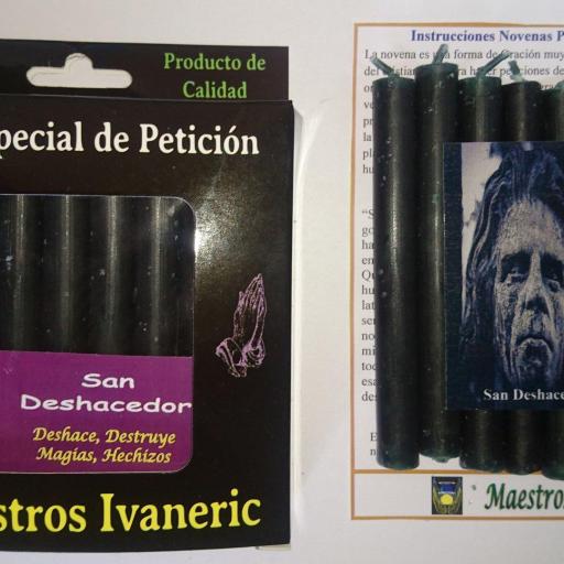 Novena Special Powered Saint Unmaker. Undo, destroy Magic