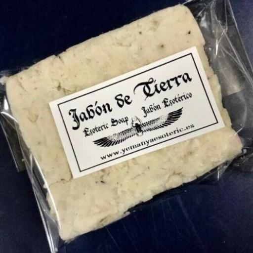 Jabon Esoterico de Tierra 60 gr. Esoteric Soap Land