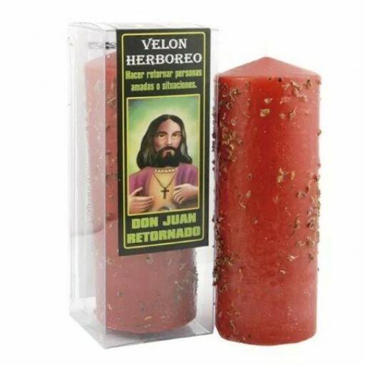 Velon Herboreo Don Juan Retornado - Spell Witches Witchcrafts