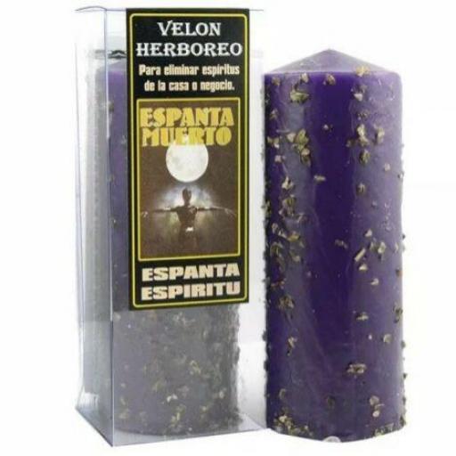 Velon Herboreo Espanta Espiritu - Spell Witches Witchcrafts