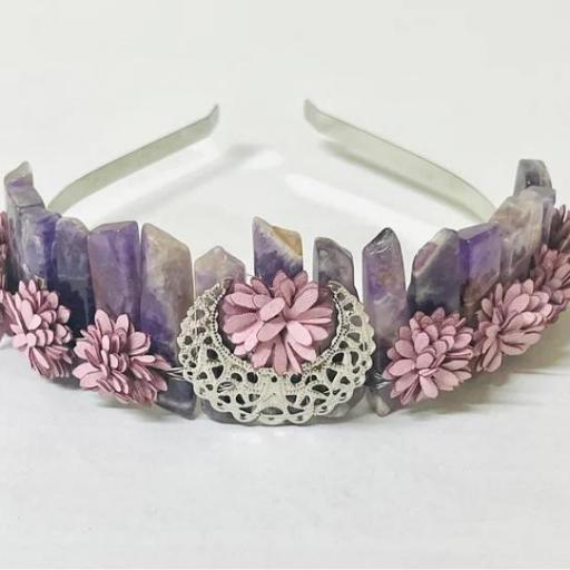 Tiara Amatista