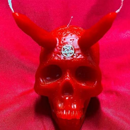 VELA CALAVERA ROJA - DOMINACION