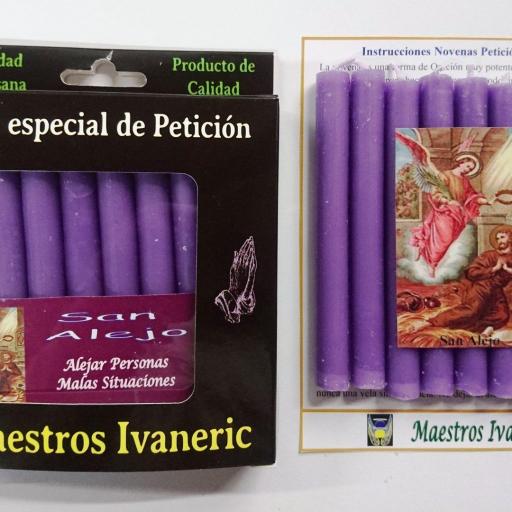 Novena Special Powered Saint Alejo,Drive people away, Situations