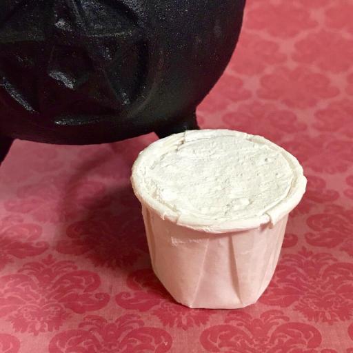 White Eggshell Cups Santeria IFA / Cascarilla Cups 