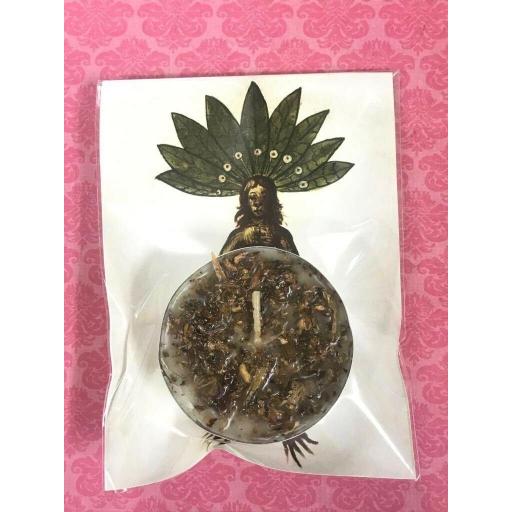 Mandrake Ritualized Candle - Ø 5 cm - Vela Mandragora  [1]