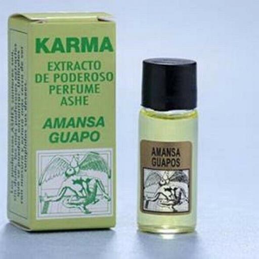 PERFUME ASHE AMANSA GUAPO 