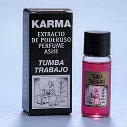 PERFUME ASHE TUMBA TRABAJO