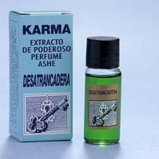PERFUME ASHE DESATRANCADERA