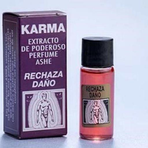 PERFUME ASHE RECHAZA DAÑO