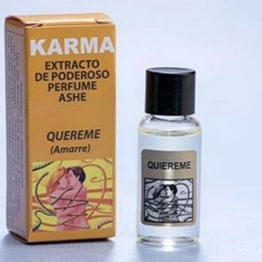 PERFUME ASHE QUIEREME (Amarre)