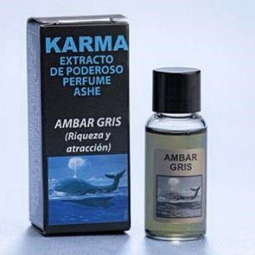 PERFUME ASHE AMBAR GRIS (Riqueza y atracción)