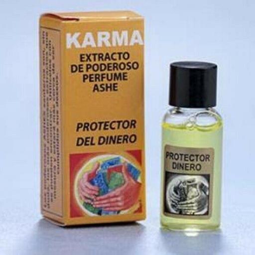 PERFUME ASHE PROTECTOR DEL DINERO