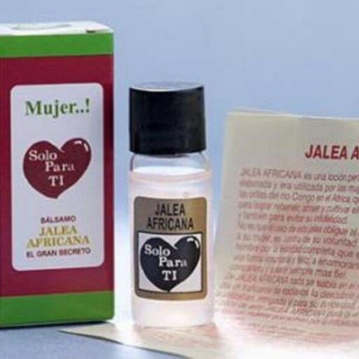  JALEA AFRICANA (Para conseguir la fidelidad) AFRICAN JELLY (To achieve loyalty