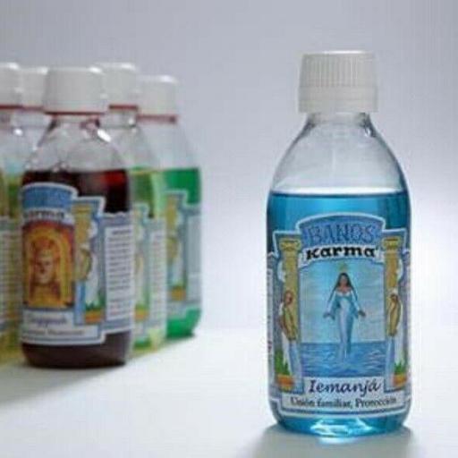 BAÑO DESCARGA IEMANJA (union familiar proteccion) 250 ml. - BATHROOM DISCHARGE IEMANJA (family union protection)