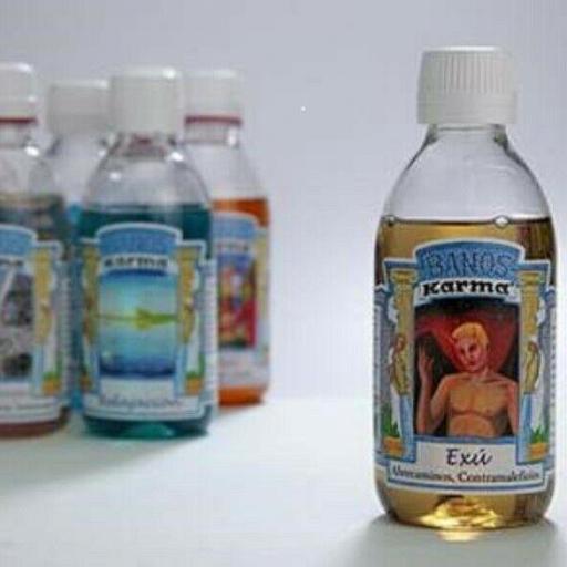 BAÑO DESCARGA EXU (abrecaminos - contramaleficios) - BATHROOM DISCHARGE EXU (opens roads - counter hexes)