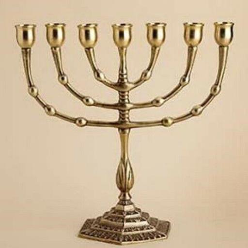  CANDELABRO DORADO 25 X 26 CMS, 0,97 KGS, (PARA VELAS 1,7 CMS Ø) GOLDEN CANDELABRUM 25 X 26 CMS, 0,97 KGS, (FOR CANDLES 1.7 CMS Ø)