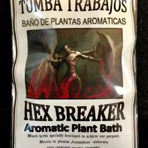 Baño de Plantas Aromaticas - Tumba Trabajos - Hex Breaker - Aromatic Bath 
