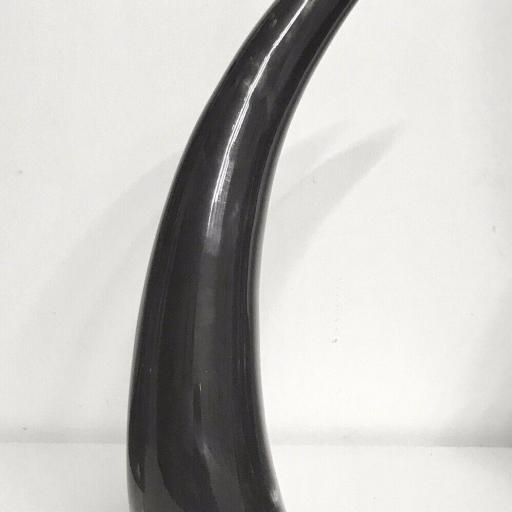 santeria horn - jar ( tarro santeria ) 30 cm aprox.
