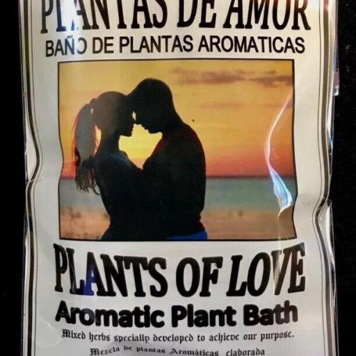 Baño de Plantas Aromaticas - Plantas de Amor -Plants Of Love - Aromatic Bath