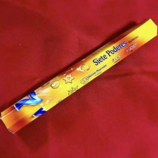 Incienso Esoterico 7 Poderes - Esoteric Sticks Incense Seven Powers