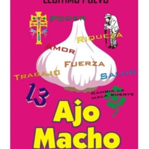 Polvo Esoterico Ajo Macho