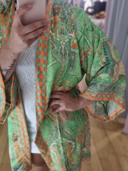 Kimono verde [2]