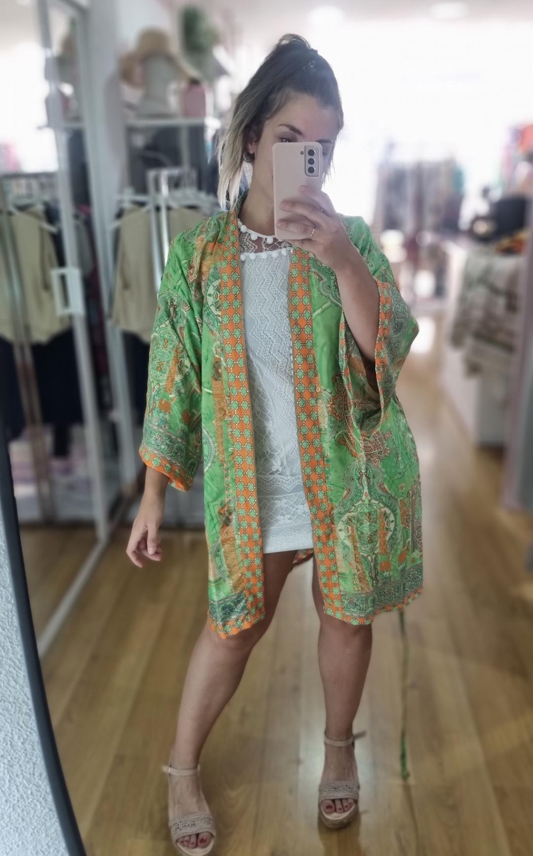 Kimono verde