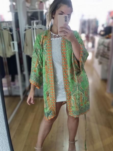 Kimono verde [0]