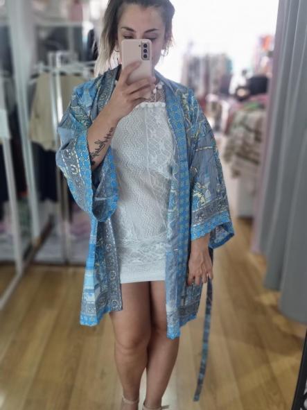 Kimono azul [0]