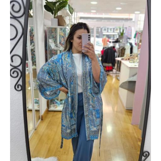 Kimono azul cachemir [0]