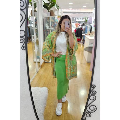Kimono verde cachemir [1]
