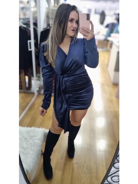 Vestido terciopelo azul [1]