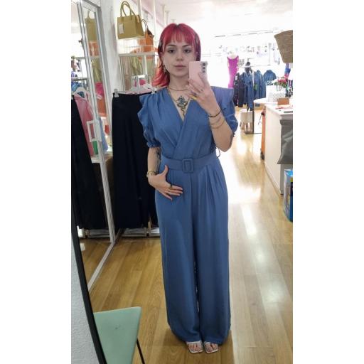 Mono azul jean