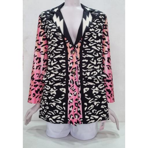 Blazer estampado animal leopardo colores