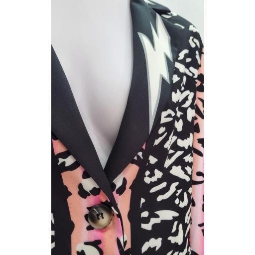 Blazer estampado animal leopardo colores [1]