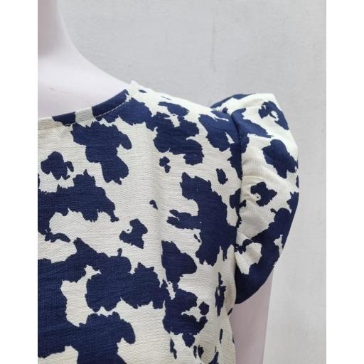 Blusa estampada vaca marino [2]