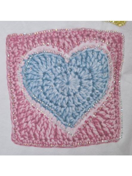 Camiseta corazones colores brilli briili [0]