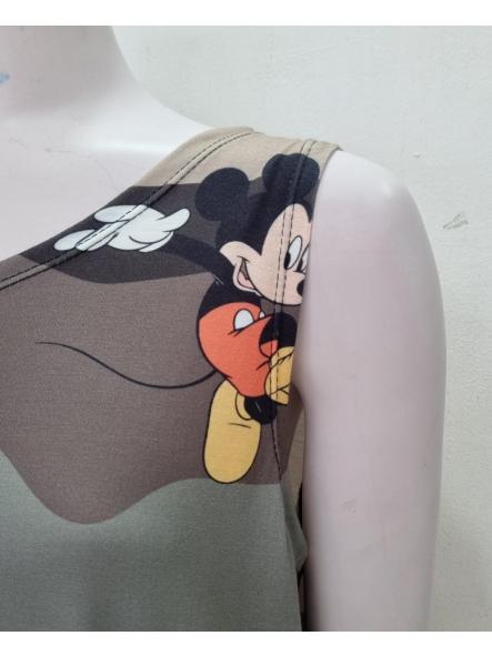 Vestido sin mangas mickey camuflaje [1]