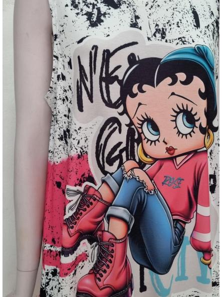 Vestido sin mangas betty boop [1]