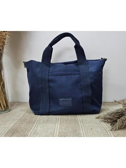 Bolso nylon tote marino mediana [1]