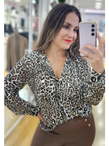 Blusa animal print leopardo [0]